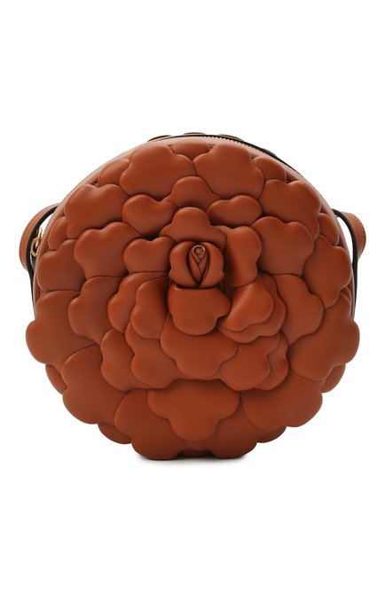 Женская сумка atelier 03 rose edition VALENTINO коричневого цвета по цене 230500 руб., арт. VW2B0I32/IKP | Фото 1