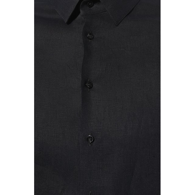 Льняная рубашка Giorgio Armani 8WGCCZ98/TZC62 Фото 5