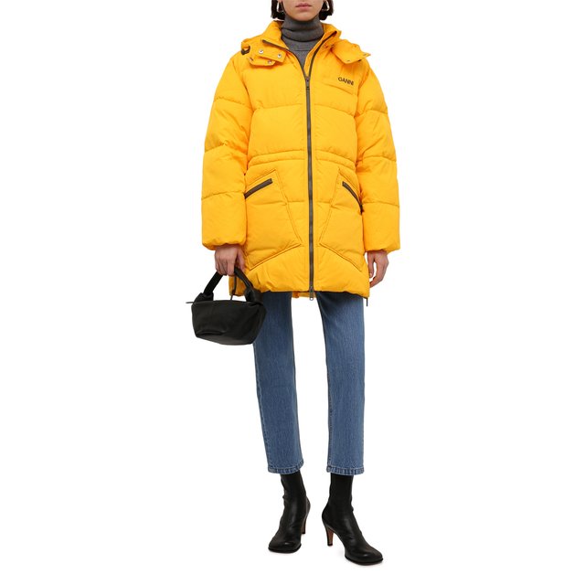 фото Утепленная куртка ganni