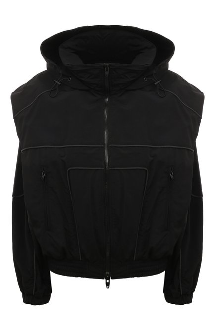 Женская куртка JUUN.J черного цвета по цене 129500 руб., арт. JW3839W00/5 | Фото 1