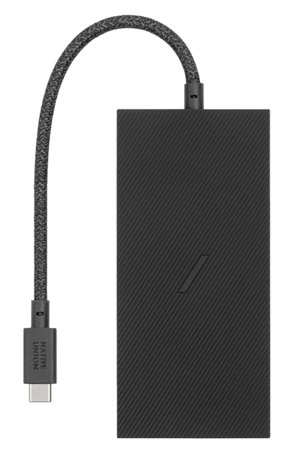 Адаптер usb-c smart hub NATIVE UNION серого цвета, арт. TYPE-C-SMH-GRY | Фото 1 (Региональные ограничения белый список (Axapta Mercury): RU)