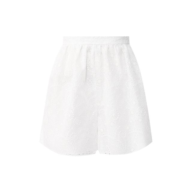 фото Хлопковые шорты valentino