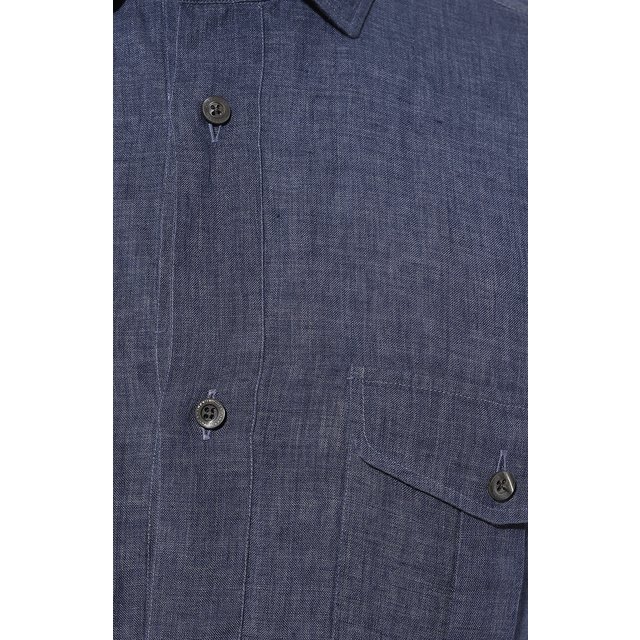 фото Льняная рубашка corneliani