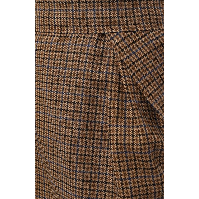фото Шерстяная юбка maison margiela
