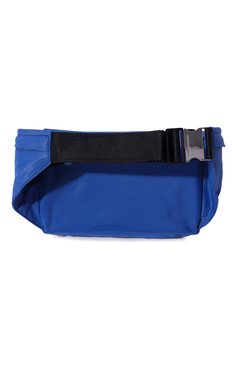 Мужская текстильная поясная сумка DOLCE & GABBANA синего цвета, арт. BM2194/AG186 | Фото 6 (Случай: Повседневный; Материал сплава: Проставлено; Нос: Не проставлено; Материал: Текстиль; Драгоценные камни: Проставлено; Размер: large)