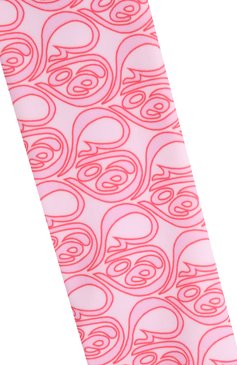 Детская повязка CHLOÉ розового цвета, арт. C11200 | Фото 3 (Материал: Текстиль, Синтетический материал)
