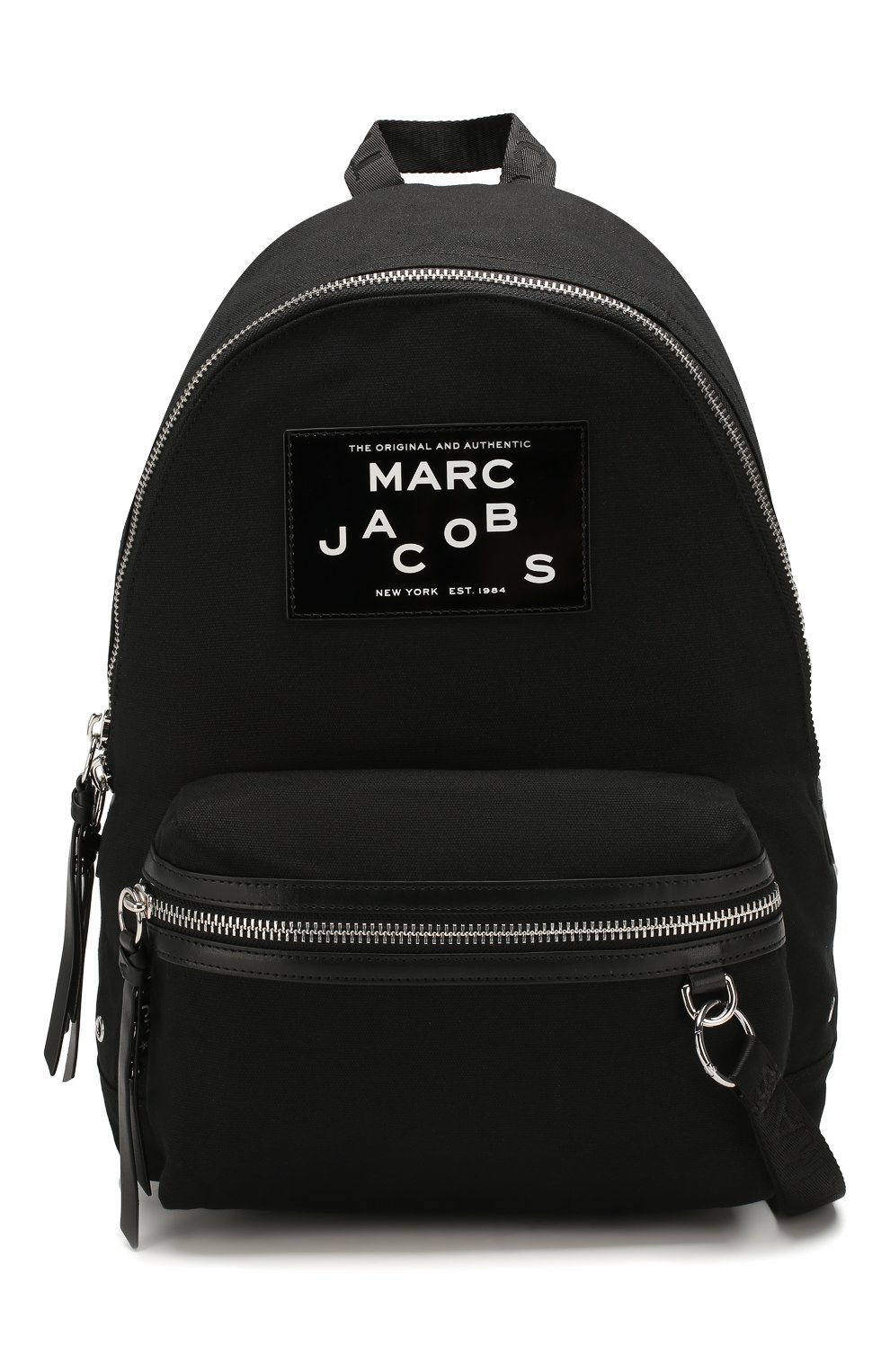 Женский рюкзак backpack large MARC JACOBS (THE) черного цвета, арт. M0015437 | Фото 1 (Материал: Текстиль; Размер: large)