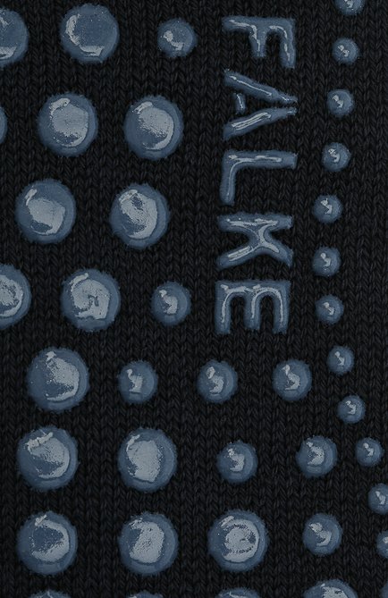 Детские носки из хлопка и шерсти FALKE темно-синего цвета, арт. 10500. | Фото 2 (Материал: Текстиль, Хлопок; Региональные ограничения белый список (Axapta Mercury): RU; Кросс-КТ: Носки)