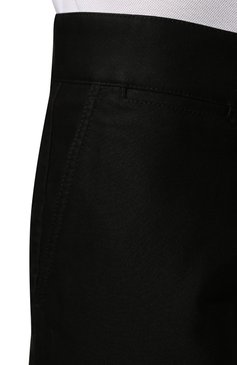 Мужские хлопковые брюки TOM FORD черного цвета, арт. BV141/TFP224 | Фото 5 (Длина (брюки, джинсы): Стандартные; Случай: Повседневный; Региональные ограничения белый список (Axapta Mercury): RU; Материал сплава: Проставлено; Материал внешний: Хлопок; Драгоценные камни: Проставлено; Стили: Кэжуэл)