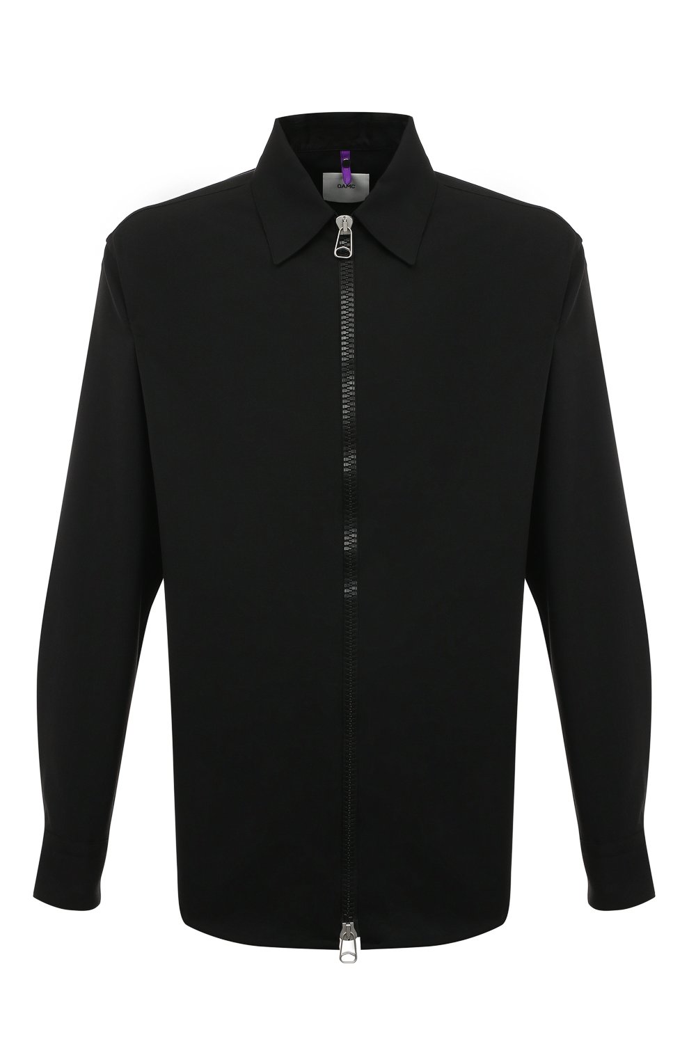 Рубашки Oamc, Шерстяная рубашка Oamc, Италия, Чёрный, Шерсть: 100%;, 13365025  - купить