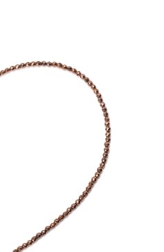 Женские цепочка для очков BRUNELLO CUCINELLI коричневого цвета, арт. M0CW00008 | Фото 4 (Тип очков: Цепочка)