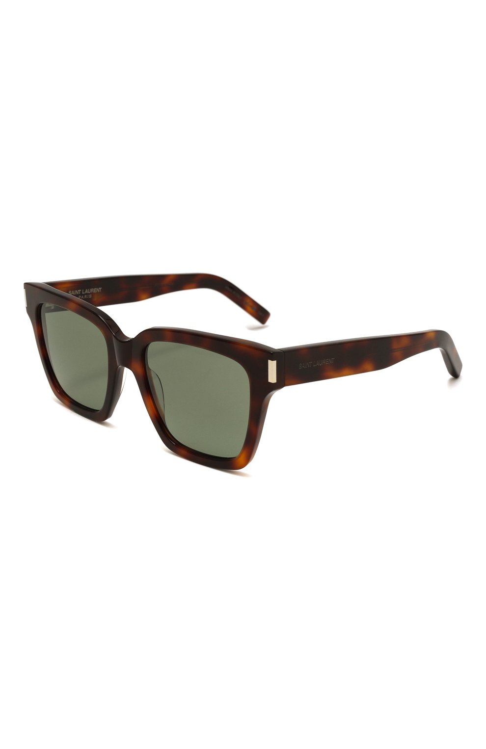 Женские солнцезащитные очки SAINT LAURENT коричневого цвета, арт. SL 507 003 | Фото 1 (Тип очков: С/з; Очки форма: Квадратные; Оптика Гендер: оптика-женское)