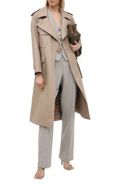 Женский шерстяной комбинезон RALPH LAUREN серого цвета, арт. 290815946 | Фото 2 (Длина (брюки, джинсы): Удлиненные; Материал внешний: Шерсть; Случай: Повседневный; Региональные ограничения белый список (Axapta Mercury): RU; Стили: Классический; Женское Кросс-КТ: Комбинезон-одежда; Материал подклада: Купро)