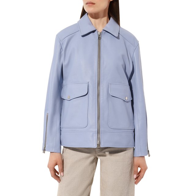 фото Кожаная куртка maslov