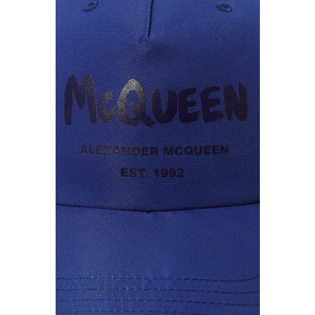 фото Бейсболка alexander mcqueen