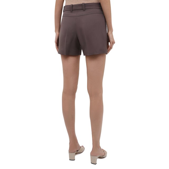 фото Шерстяные шорты chloé