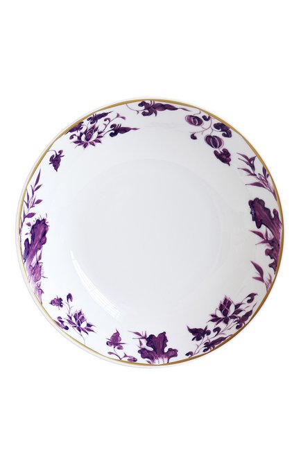 Пиала суповая prunus BERNARDAUD фиолетового цвета по цене 10600 руб., арт. 1831/21264 | Фото 1