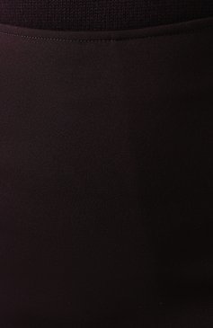 Женская шерстяная юбка LORO PIANA фиолетового цвета, арт. FAI8759 | Фото 5 (Материал внешний: Шерсть; Женское Кросс-КТ: Юбка-одежда; Длина Ж (юбки, платья, шорты): Миди; Статус проверки: Проверено, Проверена категория; Стили: Кэжуэл)