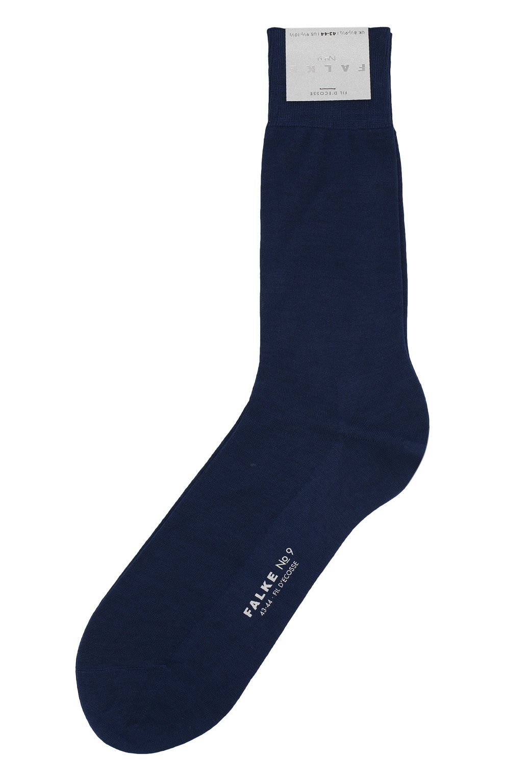 Мужские хлопковые носки FALKE синего цвета, арт. 14651 | Фото 1 (Кросс-КТ: бельё; Материал внутренний: Не назначено; Материал сплава: Проставлено; Нос: Не проставлено; Материал внешний: Хлопок; Статус проверки: Проверена категория)