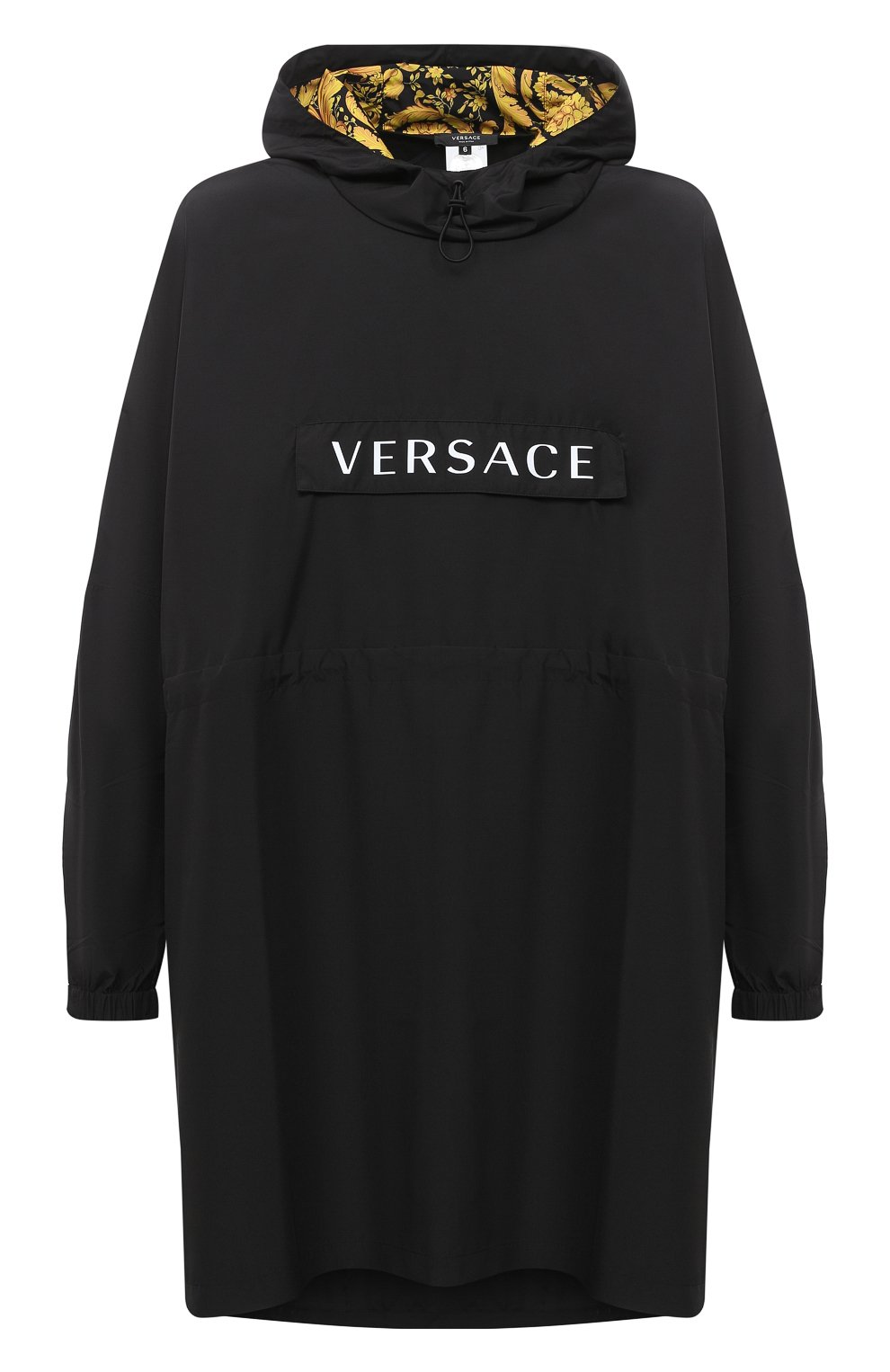 Мужская черная накидка VERSACE купить в интернет-магазине ЦУМ, арт ...