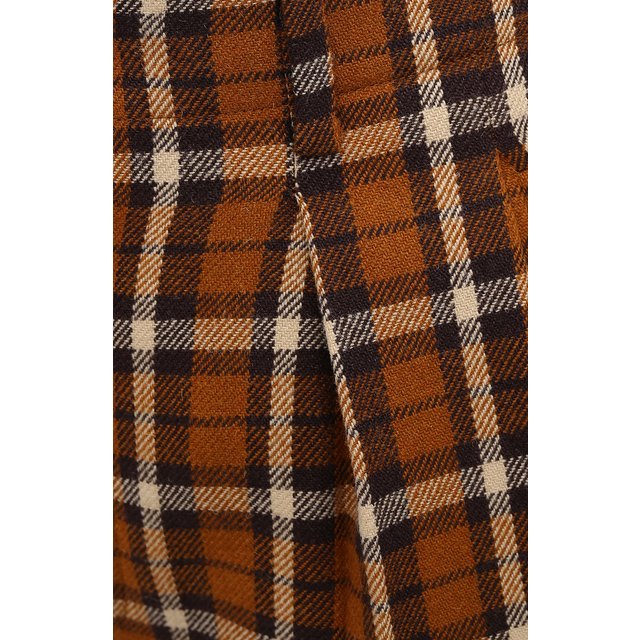 Шерстяные брюки Saint Laurent  627259/Y3B48 Фото 6