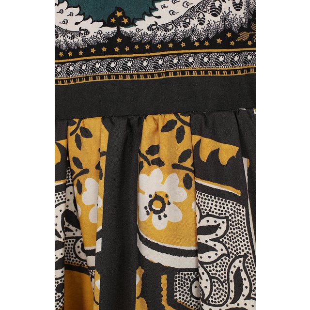 фото Шелковое платье valentino