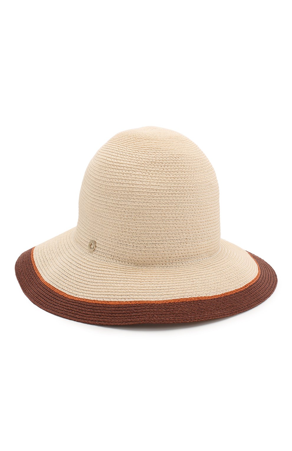 Женская шляпа kate LORO PIANA коричневого цвета, арт. FAL1195 | Фото 1 (Региональные ограничения белый список (Axapta Mercury): RU; Материал: Растительное волокно)
