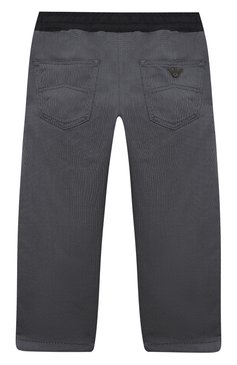 Детские джинсы EMPORIO ARMANI синего цвета, арт. 6H4J20/4N4ZZ | Фото 2 (Региональные ограничения белый список (Axapta Mercury): RU; Материал внешний: Хлопок; Материал подклада: Хлопок; Ростовка одежда: 10 - 11 лет | 140 - 146см, 13 - 15 лет | 158 см, 16 лет | 164 см, 4 года | 104 см, 5 лет | 110 см, 6 лет | 116 см, 7 лет | 122 см, 8 лет | 128 см, 9 лет | 134 см)