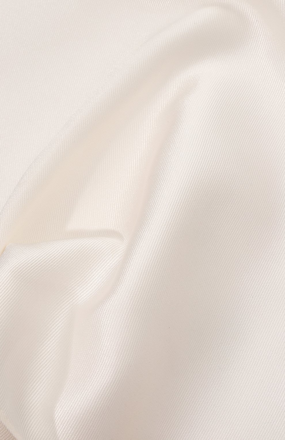 Мужской шелковый платок VAN LAACK белого цвета, арт. LE0N-ME/K04264 | Фото 4 (Материал: Текстиль, Шелк; Материал сплава: Проставлено; Нос: Не проставлено)
