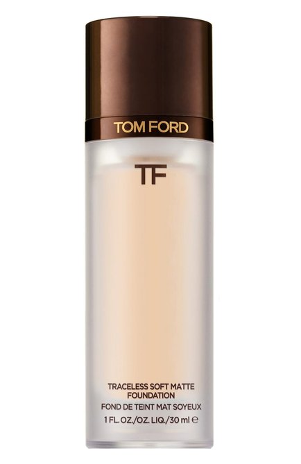 Тональная основа traceless soft matte foundation, 0.0 pearl (30ml) TOM FORD бесцветного цвета, арт. T8X9-01 | Фото 1