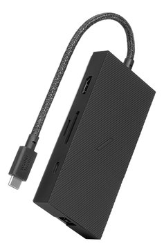 Адаптер usb-c smart hub NATIVE UNION серого цвета, арт. TYPE-C-SMH-GRY | Фото 3 (Региональные ограничения белый список (Axapta Mercury): RU)