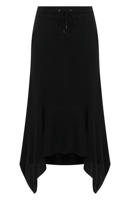 Женская юбка из кашемира и шелка TOM FORD черного цвета по цене 244000 руб., арт. GCK085-YAX087 | Фото 1
