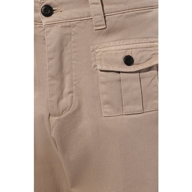 фото Хлопковые брюки dondup