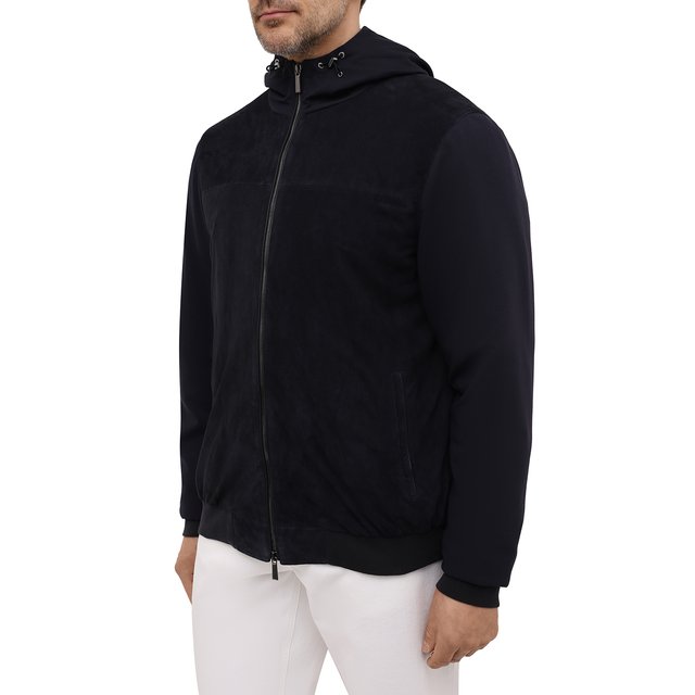 фото Комбинированный бомбер amadeo-urp moorer