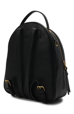 Женский рюкзак lea small COCCINELLE черного цвета, арт. E1 L60 14 01 01 | Фото 4 (Материал: Натуральная кожа; Размер: mini; Стили: Кэжуэл)