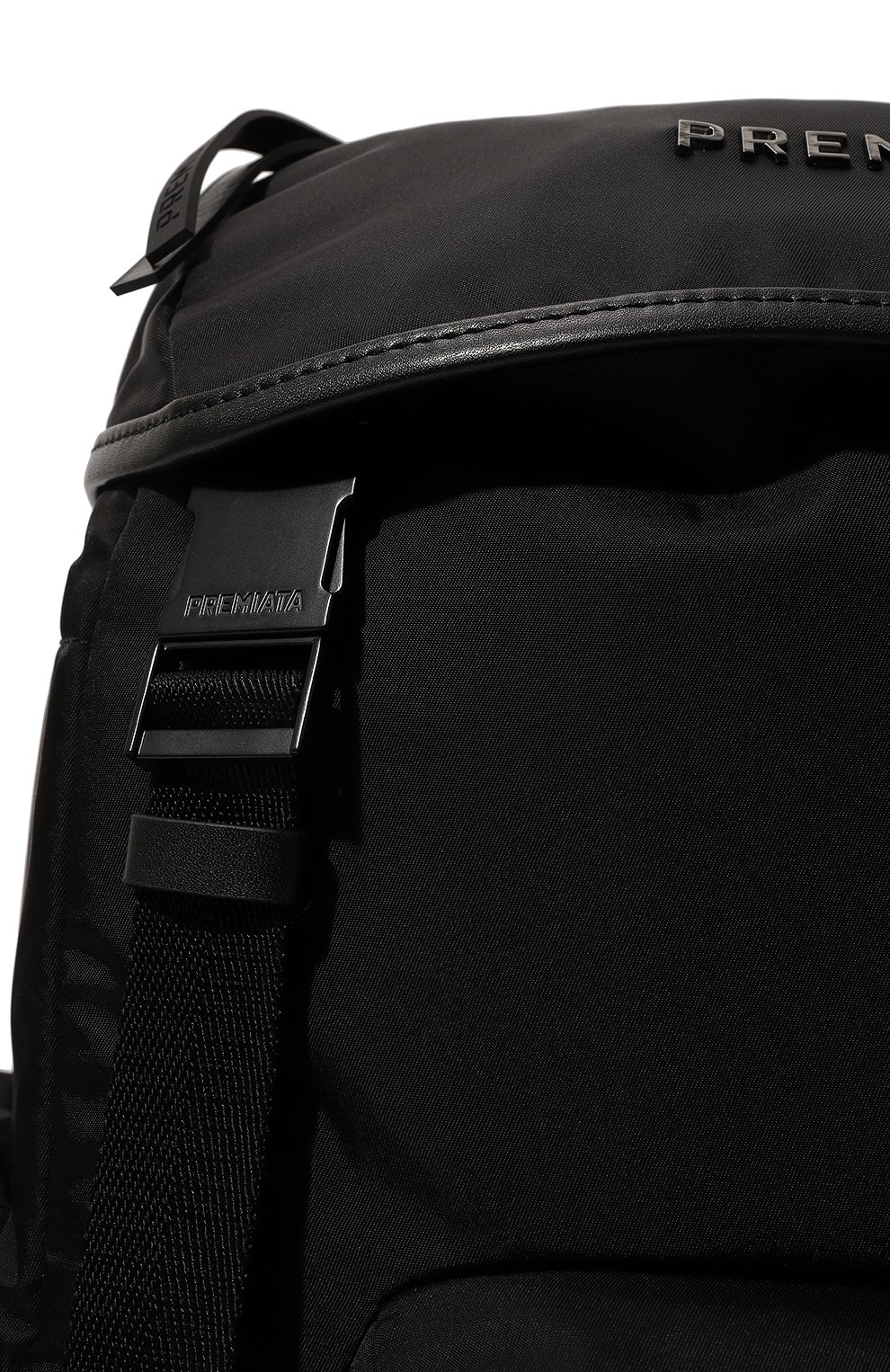 Текстильный рюкзак Premiata B00KER/VAR2103, цвет чёрный, размер NS B00KER/VAR2103 - фото 3
