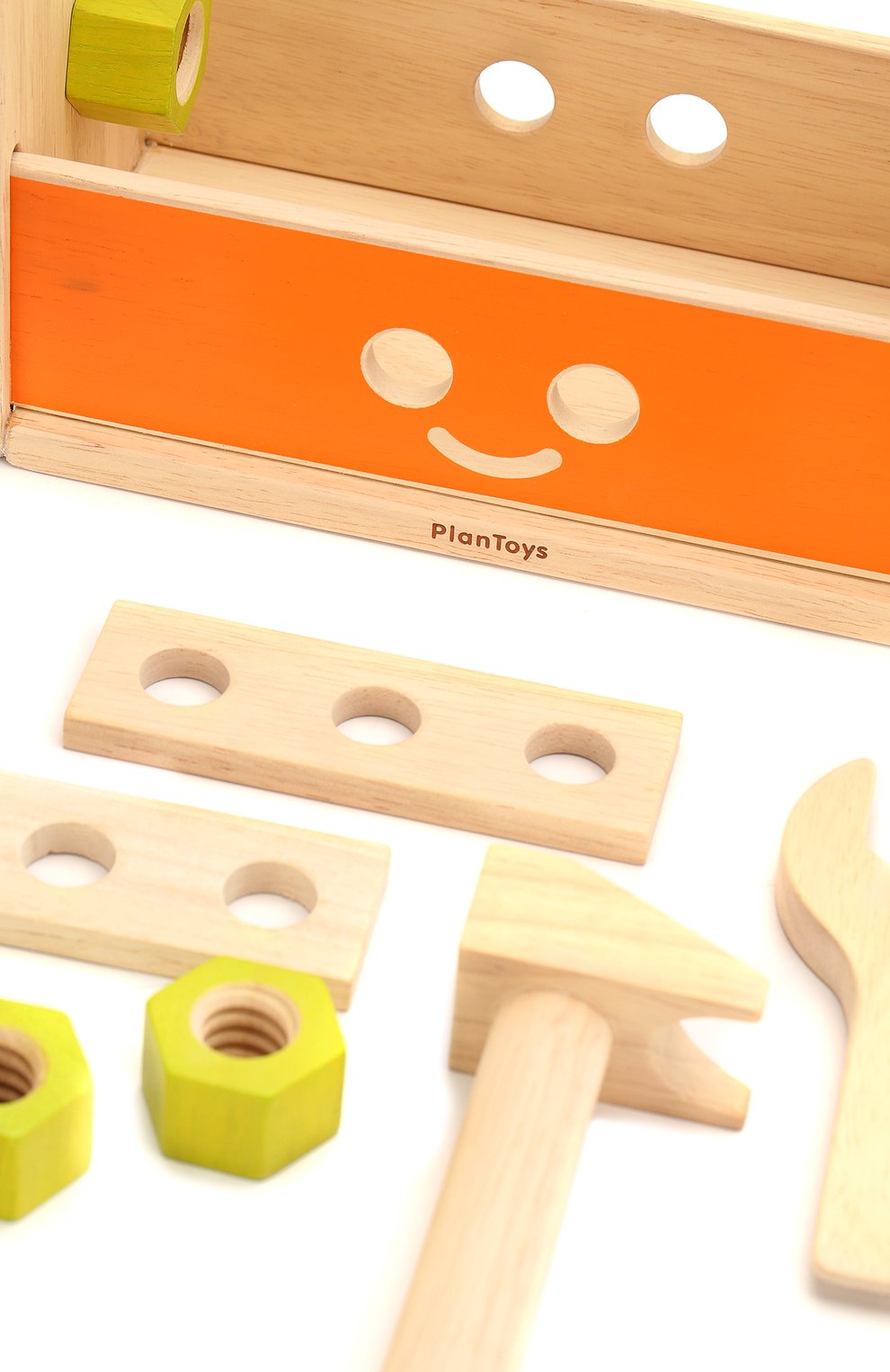 Plan toys sale tool box