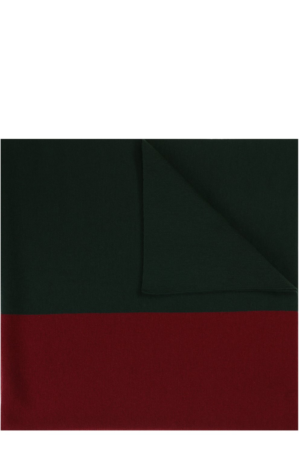 Постельные принадлежности Gucci, Шерстяное одеяло с логотипом бренда Gucci, Италия, Зелёный, Шерсть: 100%;, 2301713  - купить