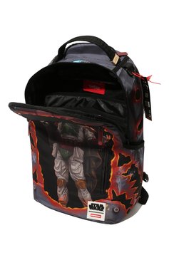 Детская рюкзак SPRAYGROUND разноцветного цвета, арт. 910B4191NSZ | Фото 3 (Материал: Пластик, Резина)