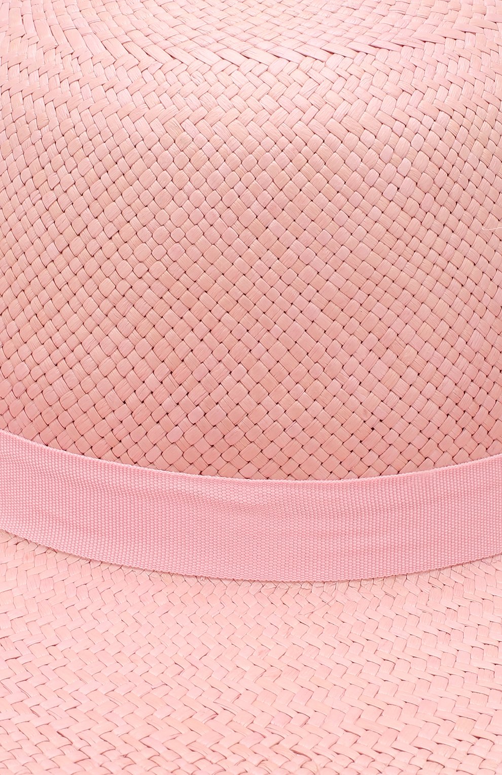 Женская шляпа anastasia CANOE розового цвета, арт. 1964828 | Фото 3 (Материал внутренний: Не назначено; Материал сплава: Проставлено; Нос: Не проставлено; Материал: Растительное волокно; Статус проверки: Проверена категория)