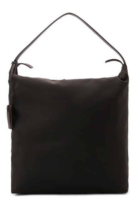 Женская сумка sling THE ROW темно-коричневого цвета, арт. W1301W256 | Фото 1 (Материал: Текстиль; Размер: large; Сумки-технические: Сумки top-handle)