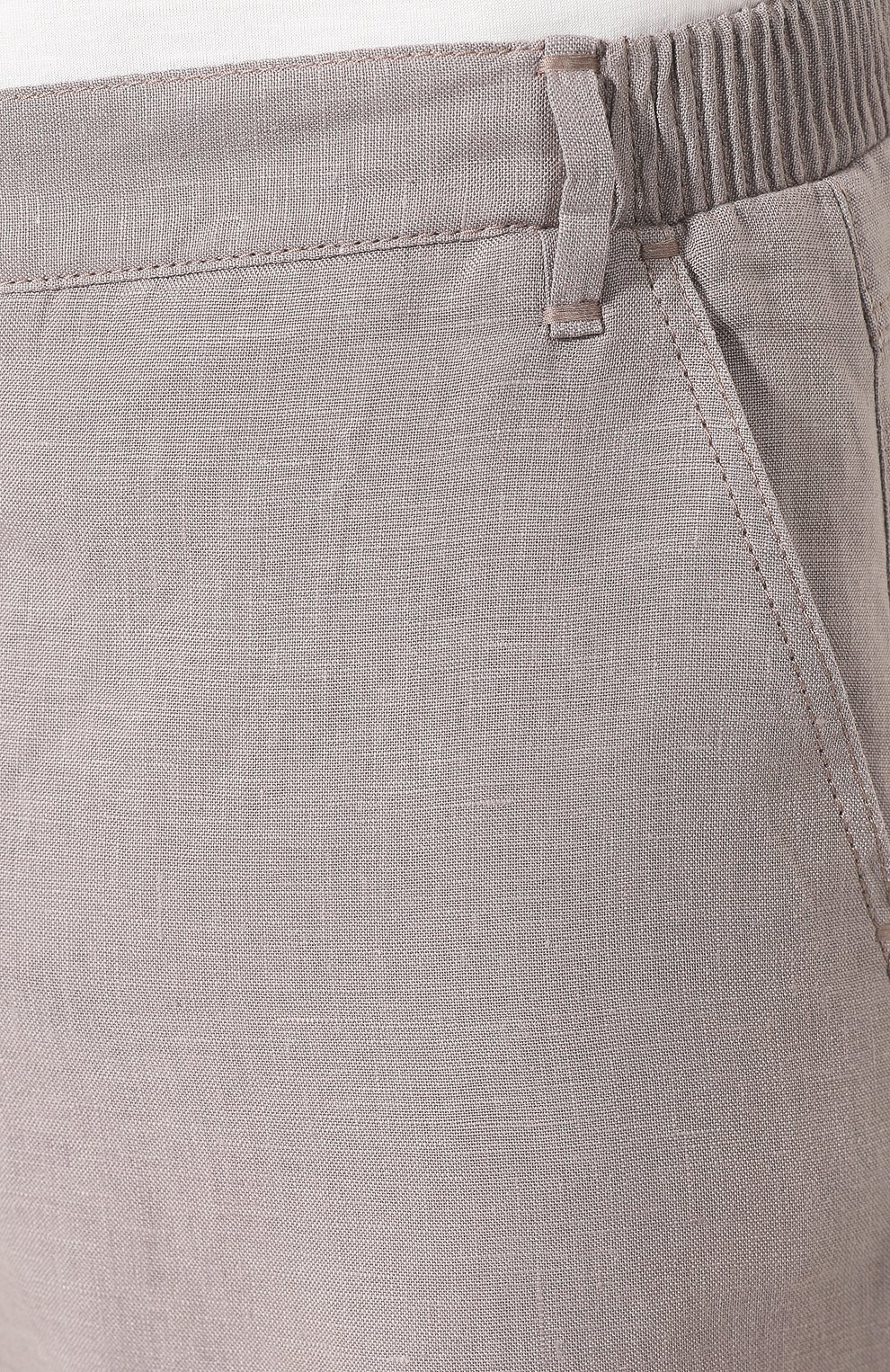 Льняные брюки Zilli M0T-D0181-LIN01/R001 Фото 5
