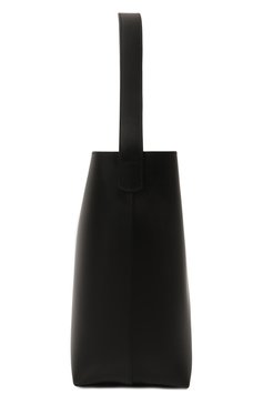 Женский сумка mami FRENZLAUER черного цвета, арт. MAMI/B1 | Фото 4 (Сумки-технические: Сумки-шопперы; Размер: medium; Материал: Натуральная кожа)