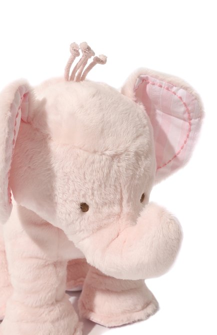 Детского плюшевая игрушка слон TARTINE ET CHOCOLAT светло-розового цвета, арт. T30210H | Фото 2 (Материал: Текстиль, Синтетический материал; Статус проверки: Проверена категория)