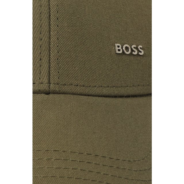 фото Хлопковая бейсболка boss