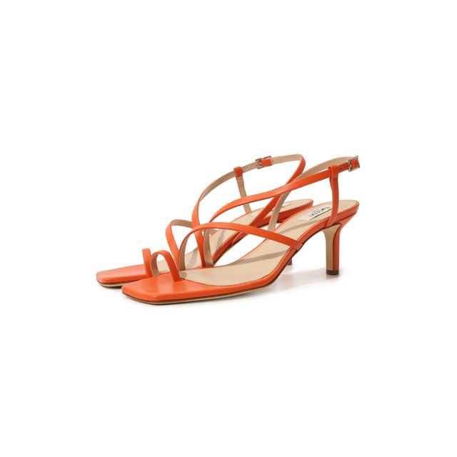 Кожаные босоножки Twist Strappy Elleme  TWIST STRAPPY SANDAL/LEATHER