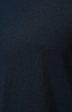 Мужская хлопковая футболка MAISON MARGIELA темно-синего цвета, арт. S50GC0680/S24347 | Фото 5 (Принт: Без принта; Рукава: Короткие; Длина (для топов): Стандартные; Материал сплава: Проставлено; Материал внешний: Хлопок; Драгоценные камни: Проставлено; Стили: Кэжуэл)