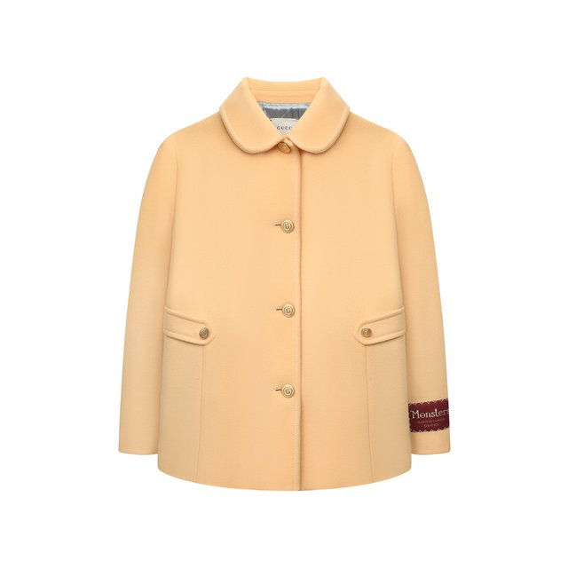 Шерстяное пальто Gucci