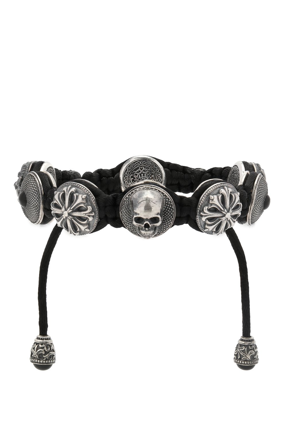 Мужской браслет возрождение империи GL JEWELRY серебряного цвета, арт. M420016-S97-435 | Фото 1 (Материал: Серебро)