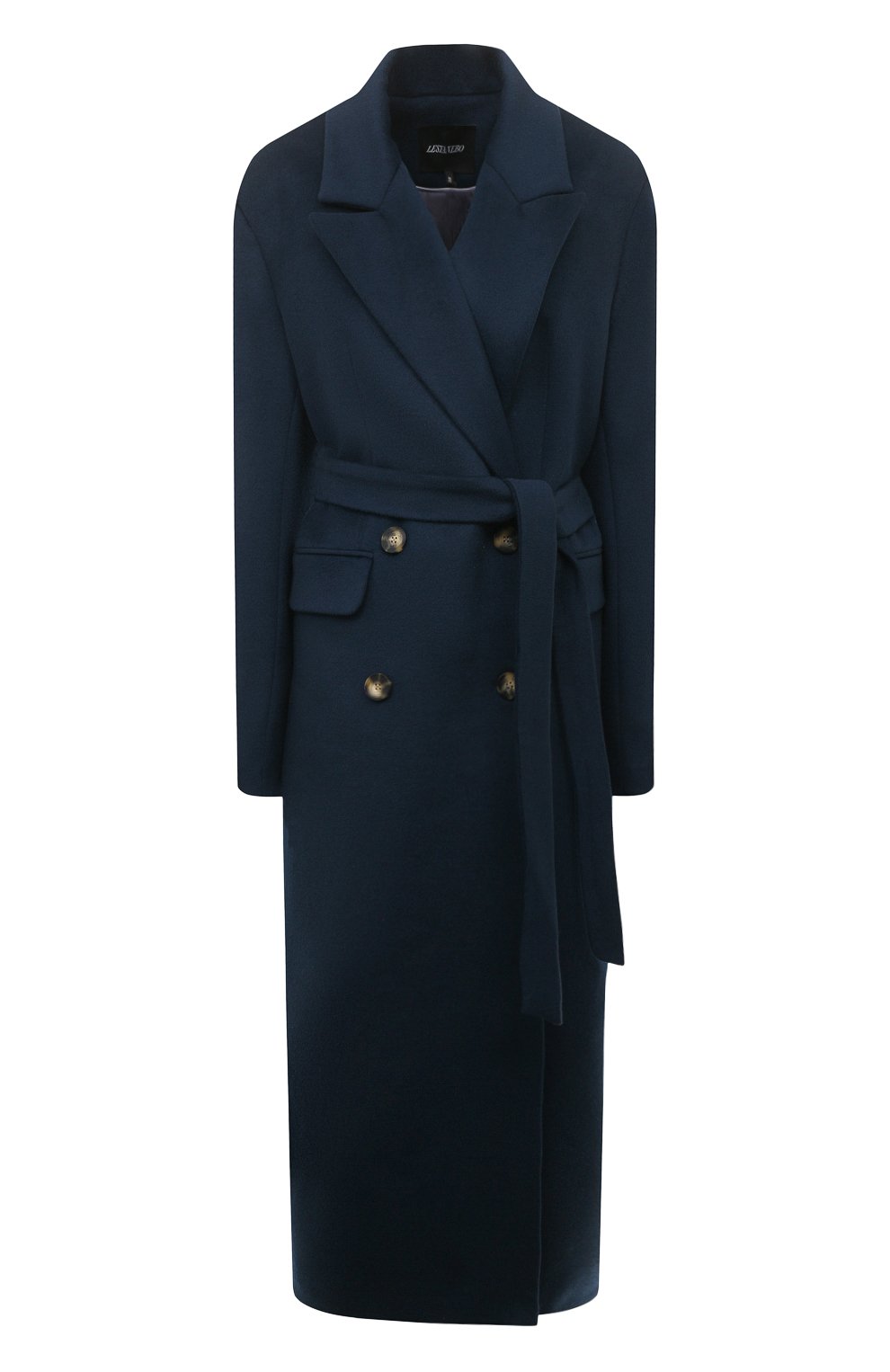 Синее пальто: с чем носить (темное, прямое, длинное), фото - Шкатулка красоты